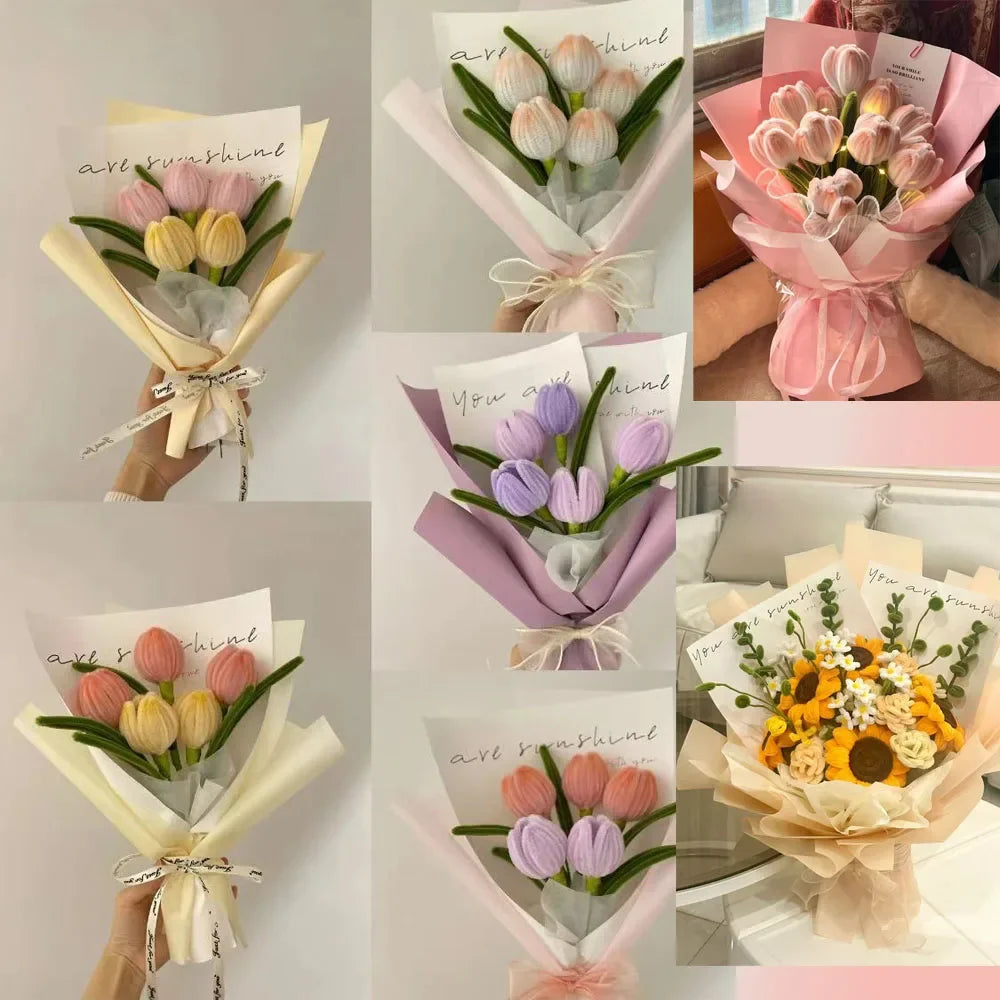 100pcs Chenille Stems Toys DIY Strips Twist Bar Anvil Wire Craft Pipe Creative Hobby Children Plush Stick Chenille Sticks