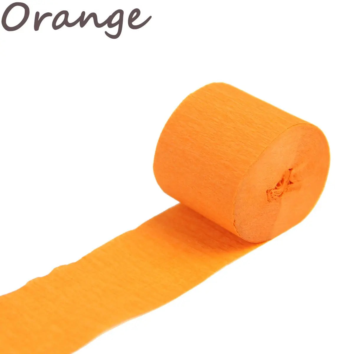 Streamer Roll Crinkled Papers Crepe Paper Scrapbooking Wedding Ceremony Decoration Birthday Party Handmade Craft