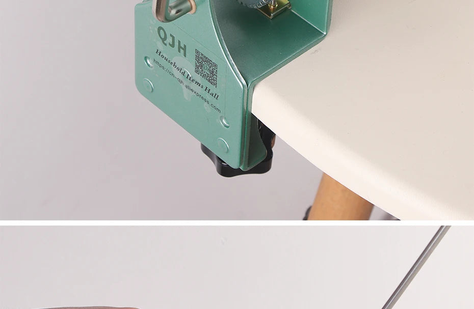 Hand Operated Winding Machine Machine Yarn Ball Winder Hand Operated Easy to Set Up and Use Sturdy with Metal Handle And