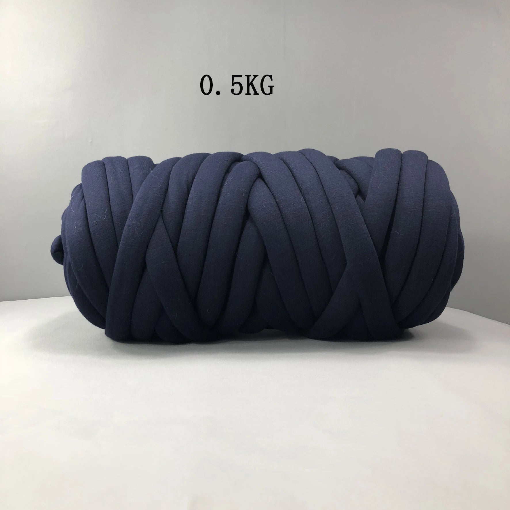 1KG Thick Super Bulky Chunky Yarn for Hand Knitting Crochet Soft Big Cotton DIY Arm Knitting Roving Spinning Yarn for Blanket