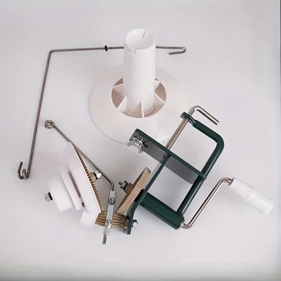 Hand Operated Yarn Winder Fast Hand Cranking Wool Winding Machine | Home Use Yarn Swift for Knitting/Crochet (Yarn Ball Winder)