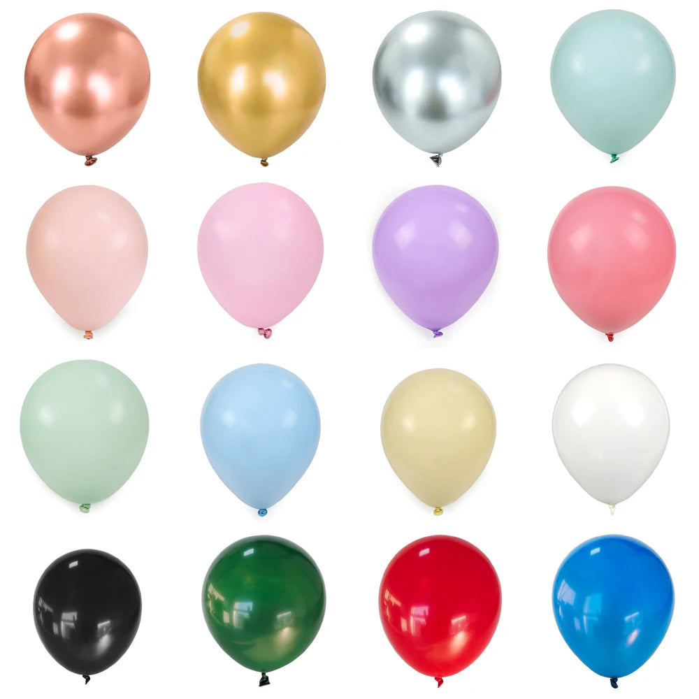 10/20/30pcs 5/10/12Inch Pastel Latex colorful Balloon Macaron Pink Blue Balloon Wedding Birthday Party Baby show Decoration Ball
