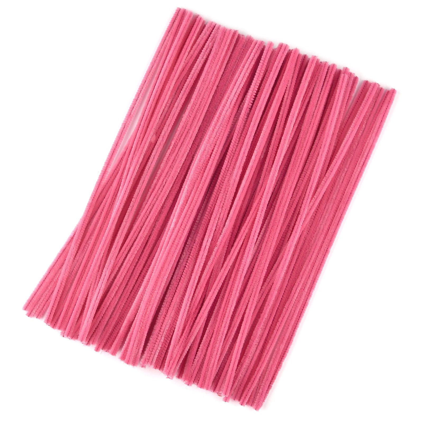 100pcs Plush Stick Chenille Stem Pipe Kids Toys Twisting Bar Creative Hobby Material Plush StripsIron Felt Wires Chenille Sticks