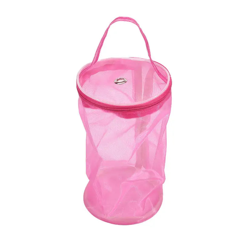 Portable Yarn Storage Bag Hollow Mesh Knitting Wool Yarn Bags Crochet Yarn Handbag Organizer Weave Tools Sewing Accessories