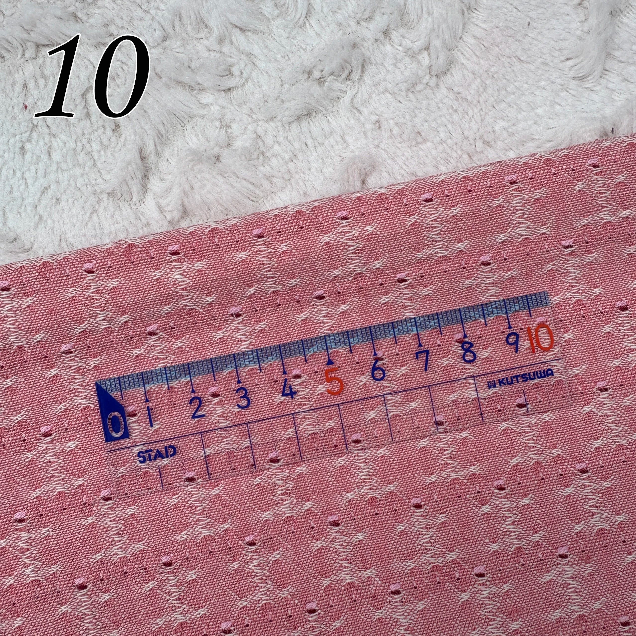 DIY Japan Little Cloth group Yarn-dyed fabric,Handmade Patchwork Quilting ,For Sewing Doll clothes Japanese Patchwork Craft