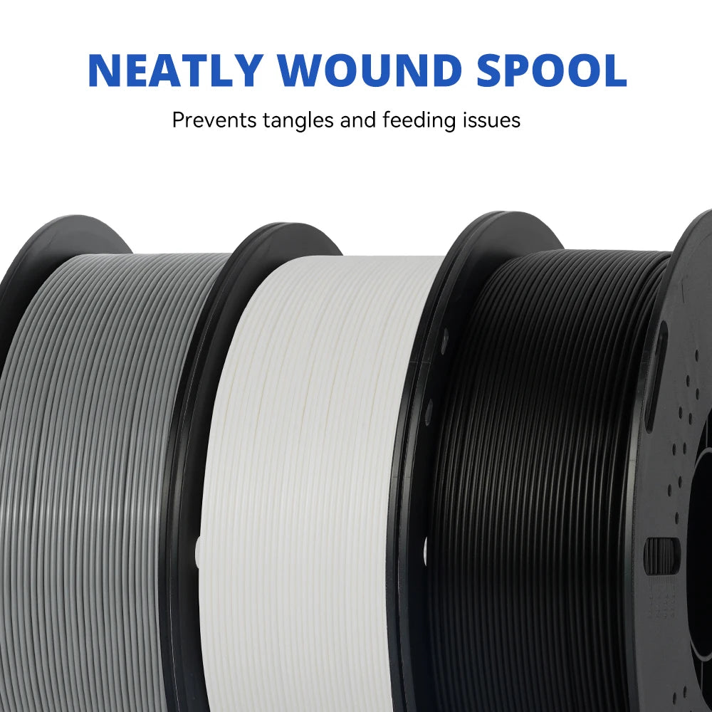 KINGROON PETG 3D Printer Filament 1.75mm 5KG 10KG Mix Color 3D Printing Material 1kg/roll  petg Plastic For FDM 3dprinter