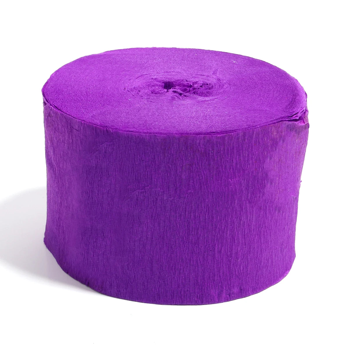 18 Colors 4.5x2500cm Colored Crepe Paper Roll Origami Crinkled Crepe Paper Craft DIY Flower Decoration Gift Wrapping Paper Craft