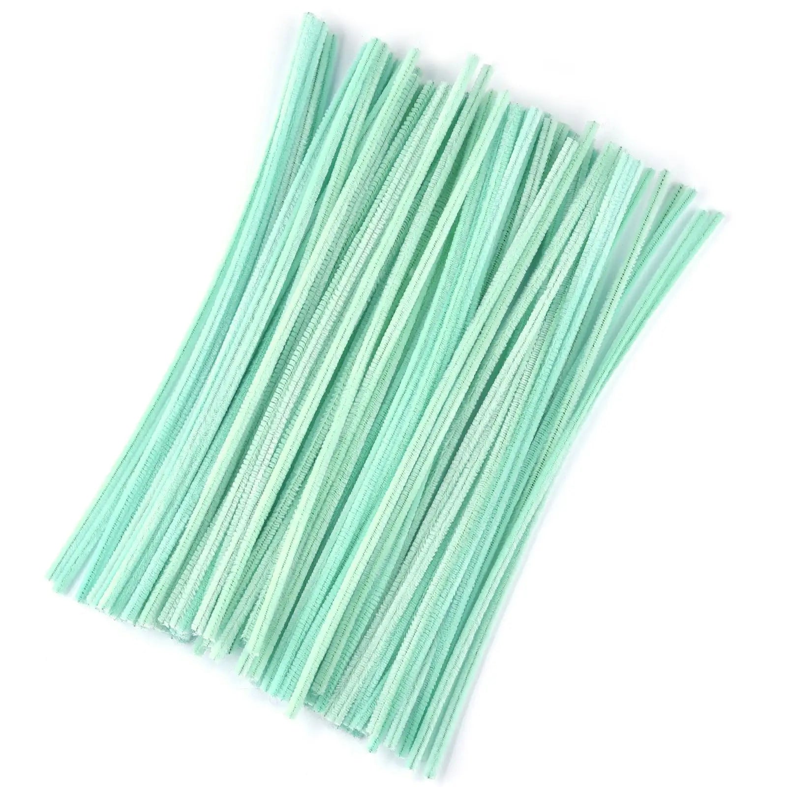 100pcs Chenille Stems Toys DIY Strips Twist Bar Anvil Wire Craft Pipe Creative Hobby Children Plush Stick Chenille Sticks ﻿