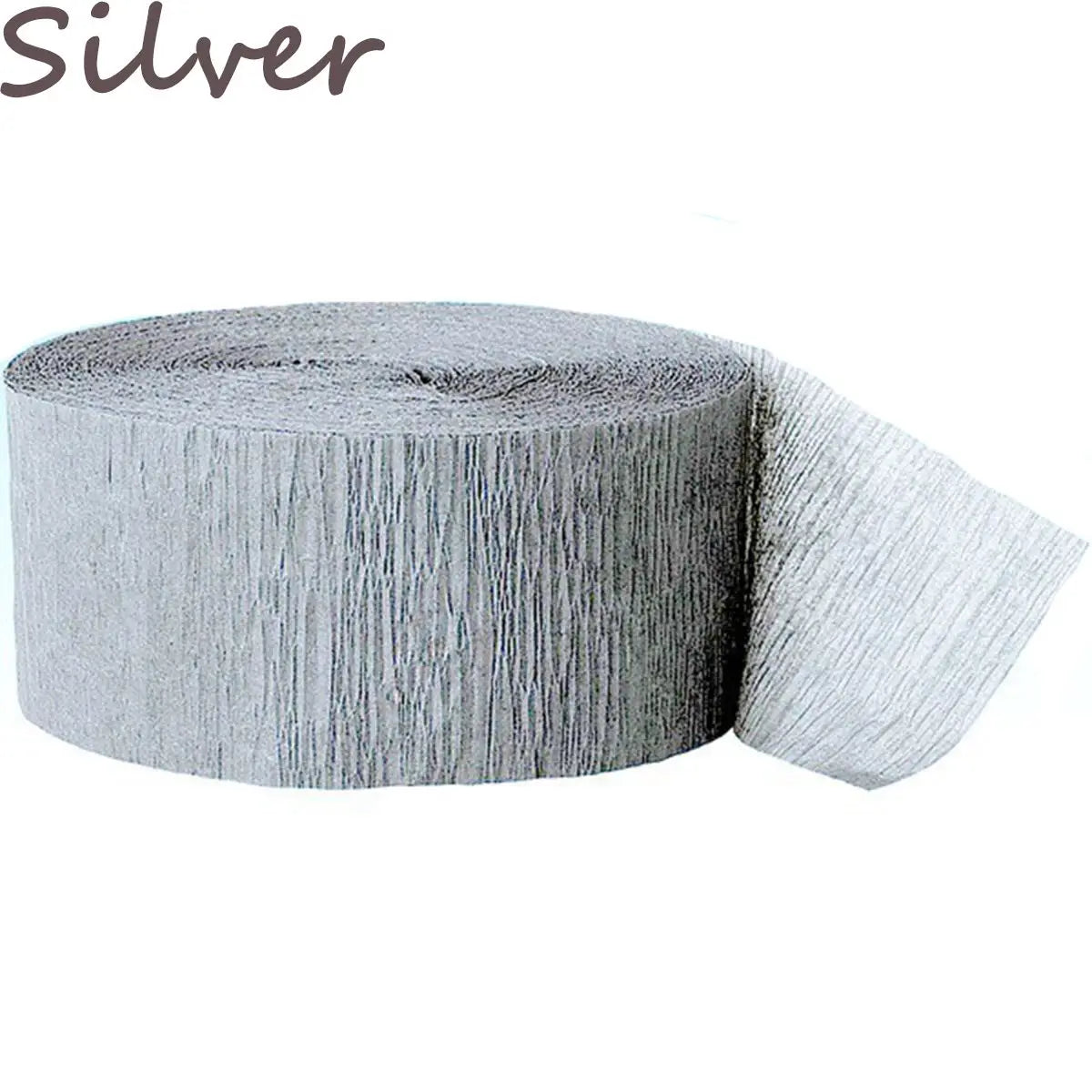 Streamer Roll Crinkled Papers Crepe Paper Scrapbooking Wedding Ceremony Decoration Birthday Party Handmade Craft