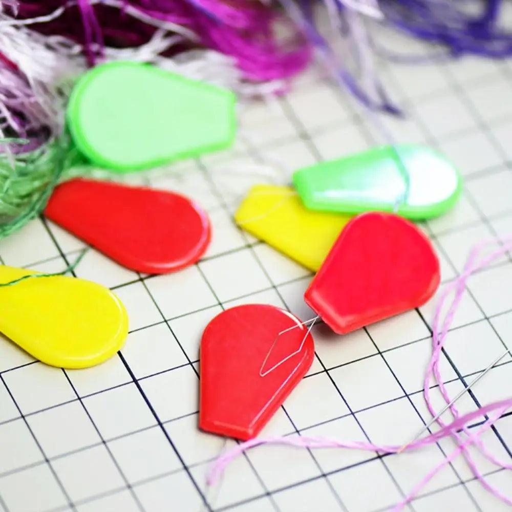 Useful Craft Tools Hand Sewing Easy Sewing Cross Bow Needle Threader Stitch Tools Sewing Stitch Wire Leader