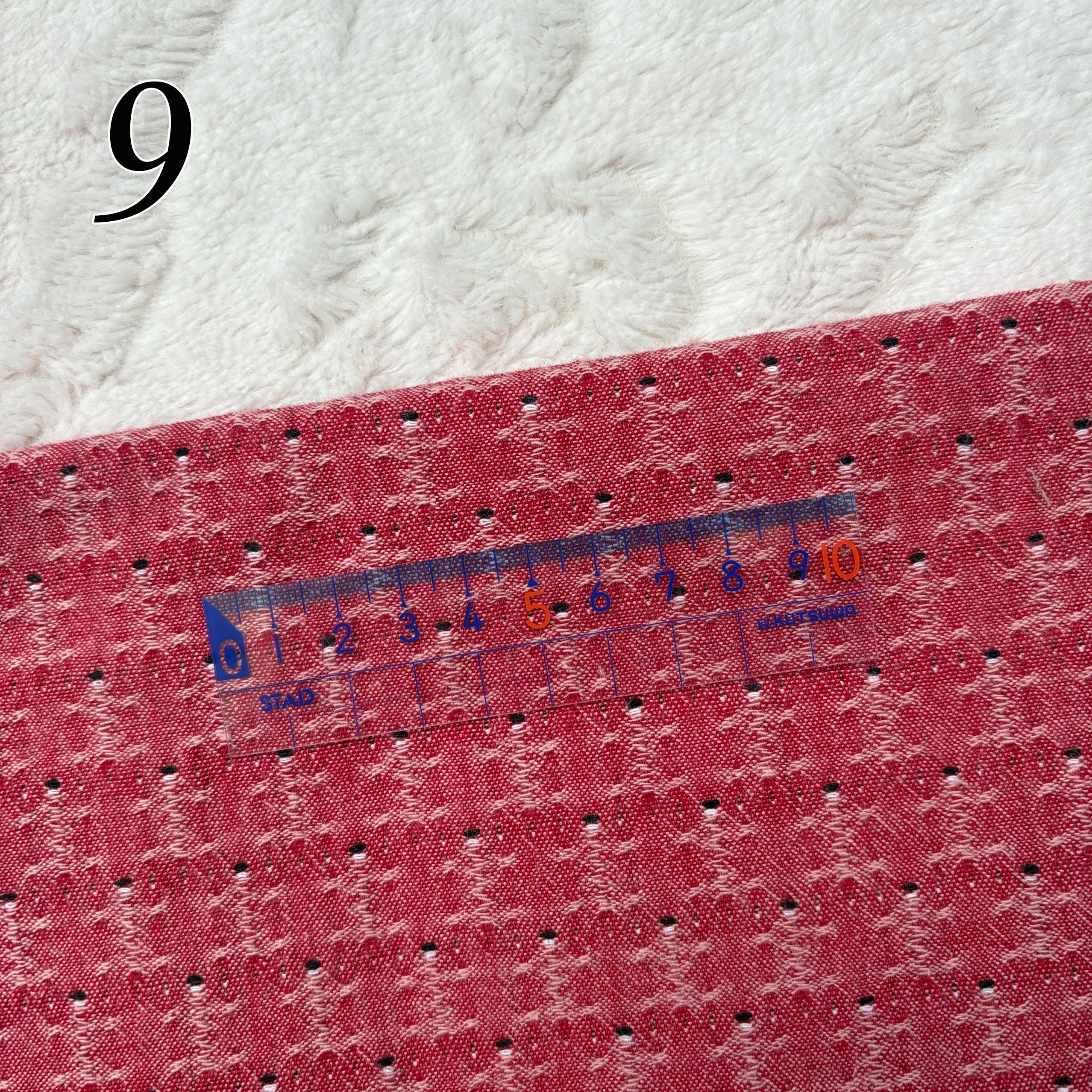 DIY Japan Little Cloth group Yarn-dyed fabric,Handmade Patchwork Quilting ,For Sewing Doll clothes Japanese Patchwork Craft