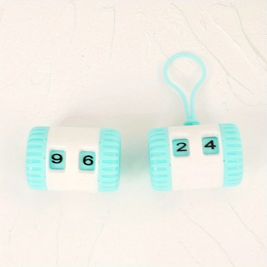 Sewing and knitting recorder, counting device for yarn knitting, yarn counting counter