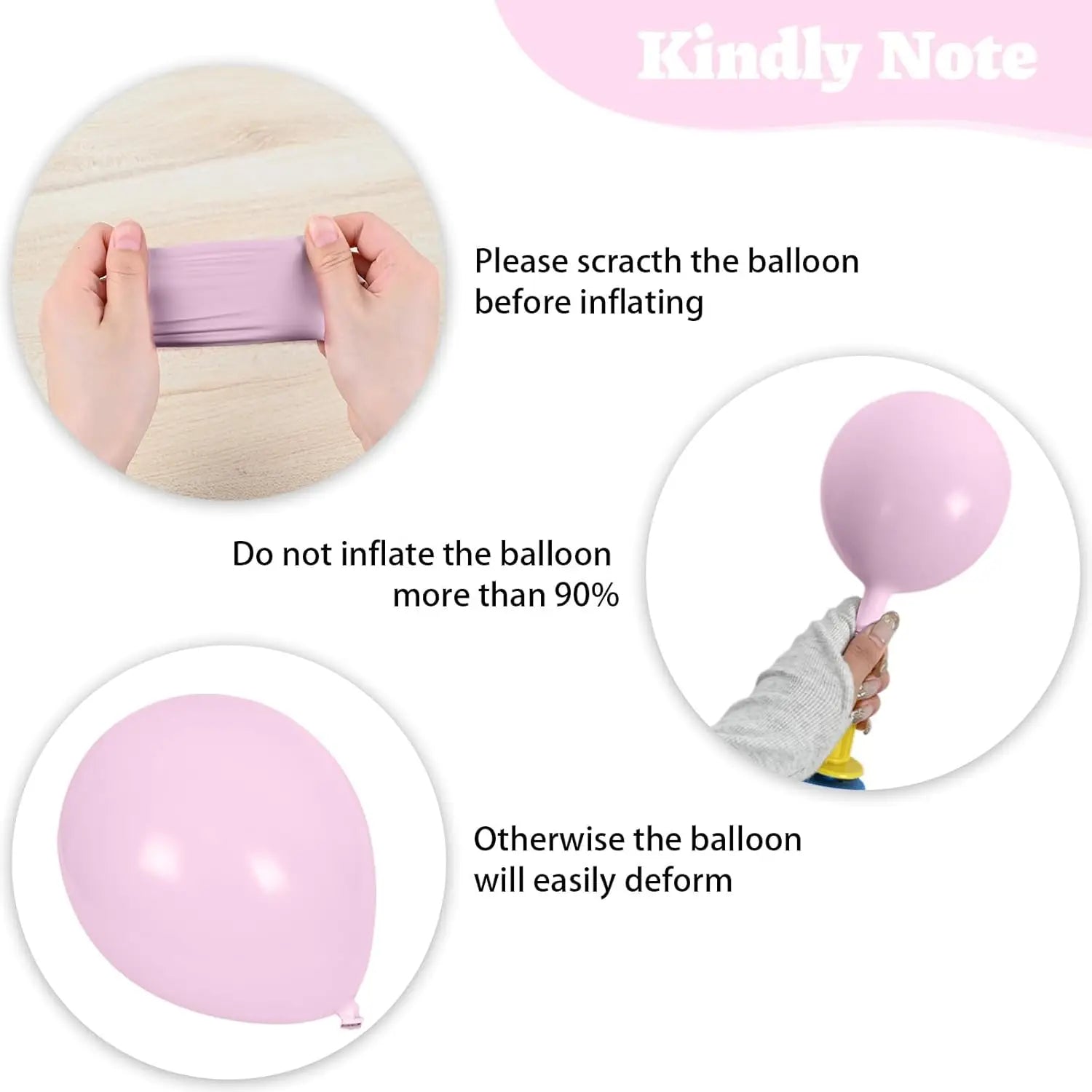 12 Inches Bow Balloons for Women Pink Birthday Party Bachelorette Bridal Engagement Bow Theme Wedding Anniversary