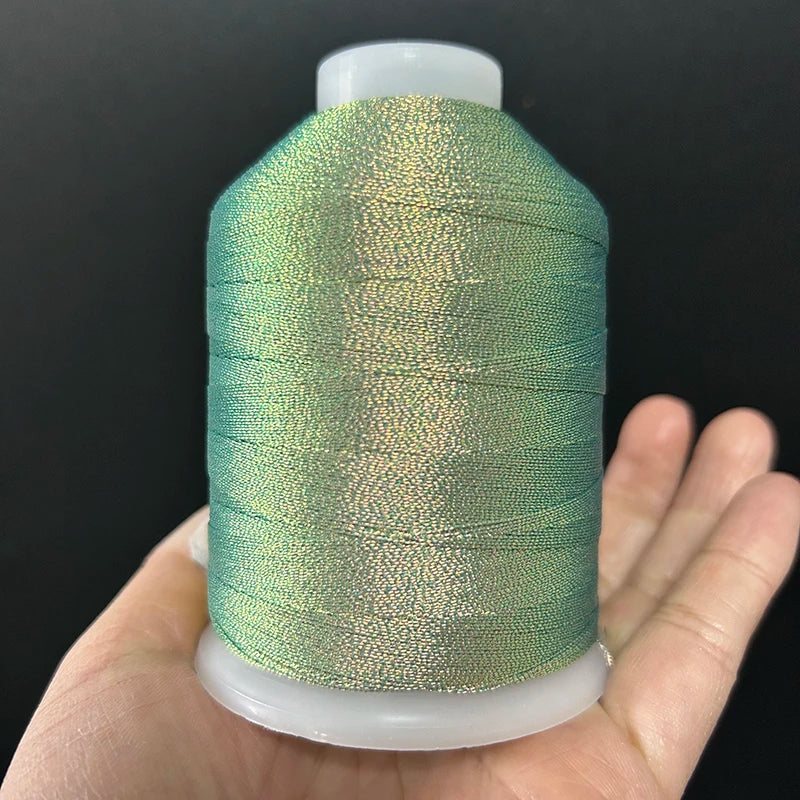 Sanbest Super Chameleon RainbowTatting Thread Weaving Thread Handmade DIY 3 6 9 Strands Bracelet String Stitch Tatting Yarns