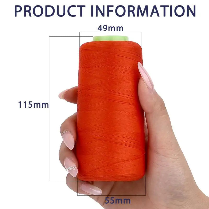 3000 Yards Elastic 100D Sewing Thread Yoga Clothing, Underwear, Sportswear, Socks, Elastic Fabric Sewing Tools & Accessory