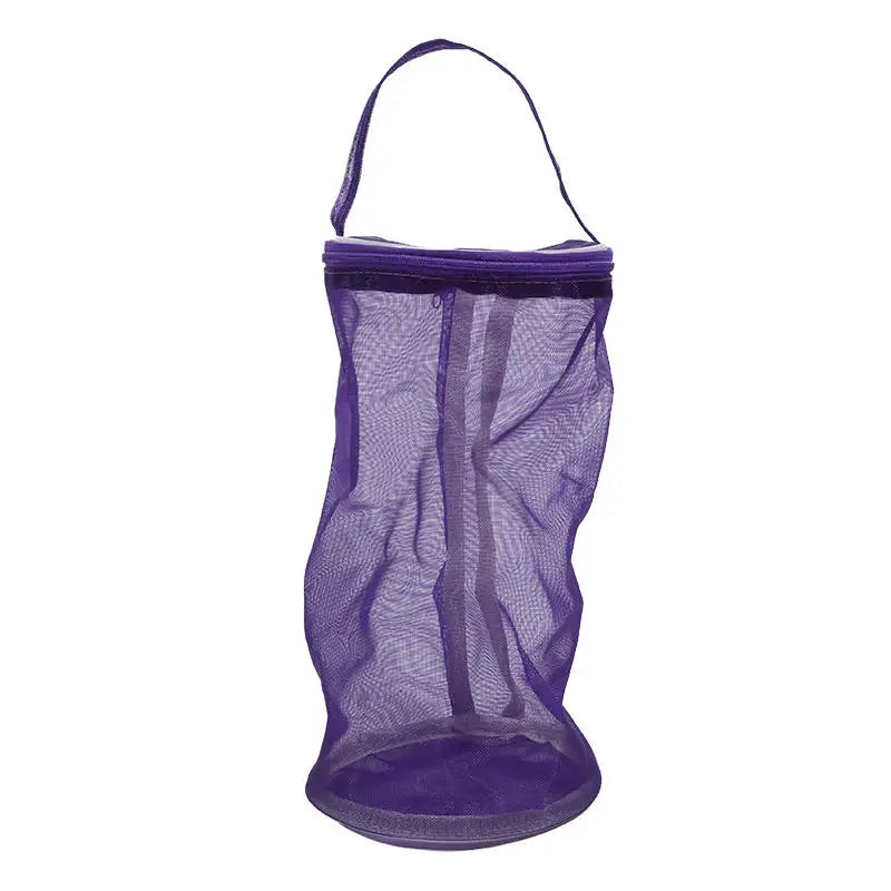 Portable Yarn Storage Bag Hollow Mesh Knitting Wool Yarn Bags Crochet Yarn Handbag Organizer Weave Tools Sewing Accessories