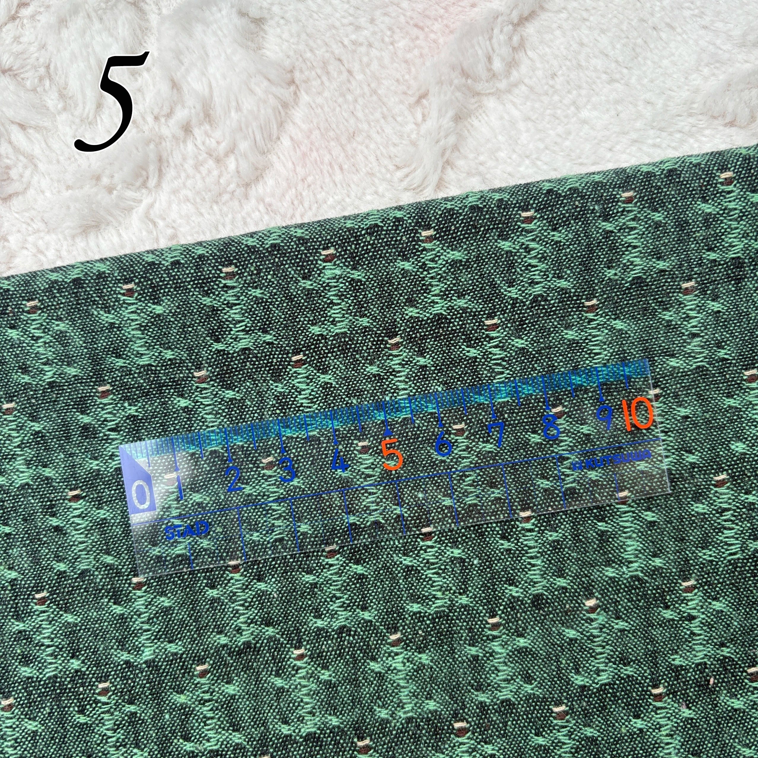 DIY Japan Little Cloth group Yarn-dyed fabric,Handmade Patchwork Quilting ,For Sewing Doll clothes Japanese Patchwork Craft