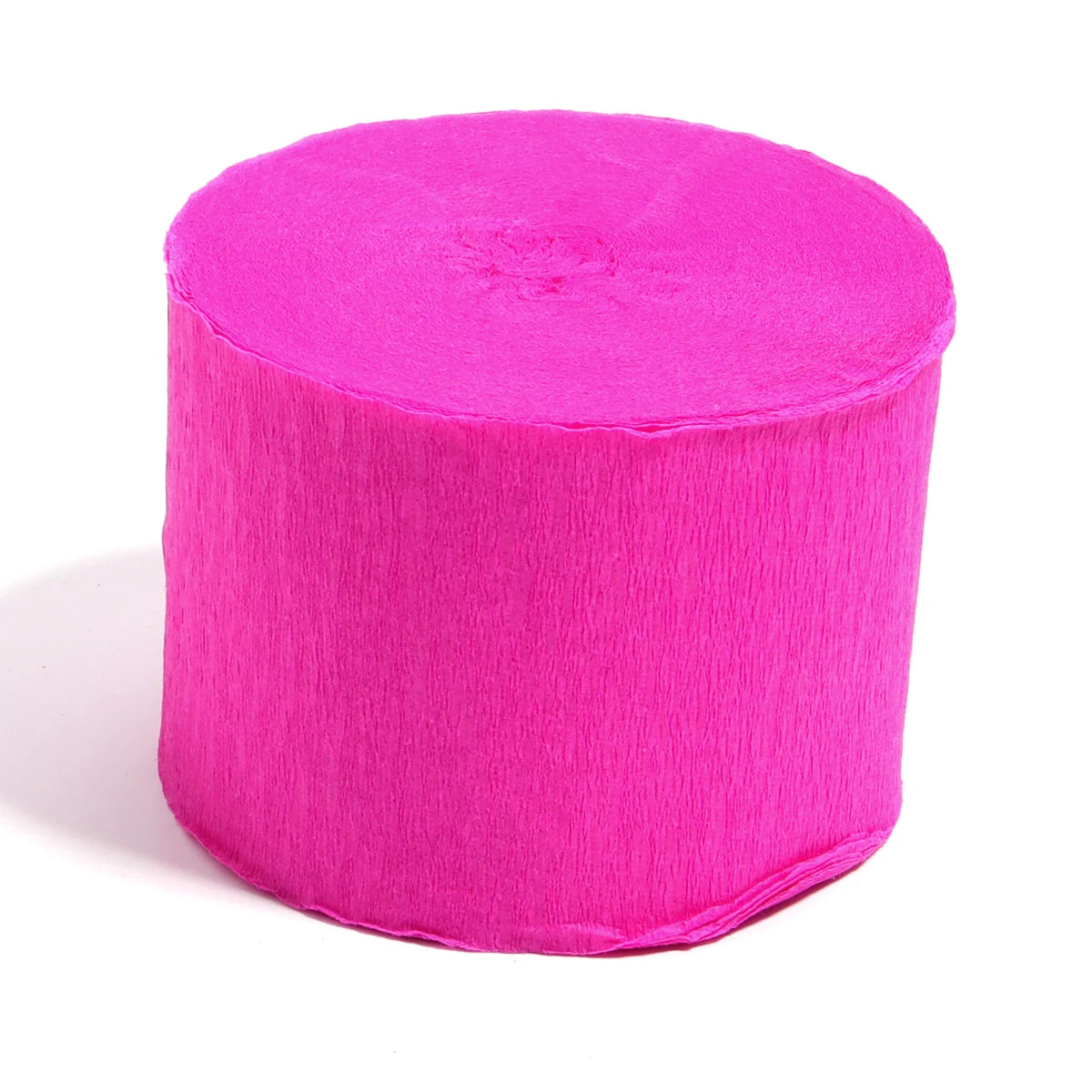 18 Colors 4.5x2500cm Colored Crepe Paper Roll Origami Crinkled Crepe Paper Craft DIY Flower Decoration Gift Wrapping Paper Craft