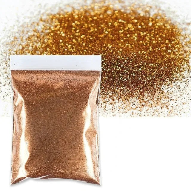 100g/50g Holographic Laser Extra Fine Glitter Dazzling Nail Glitter Powder DIY Art Crafts Resin Tumbler Decoration Shiny Glitter