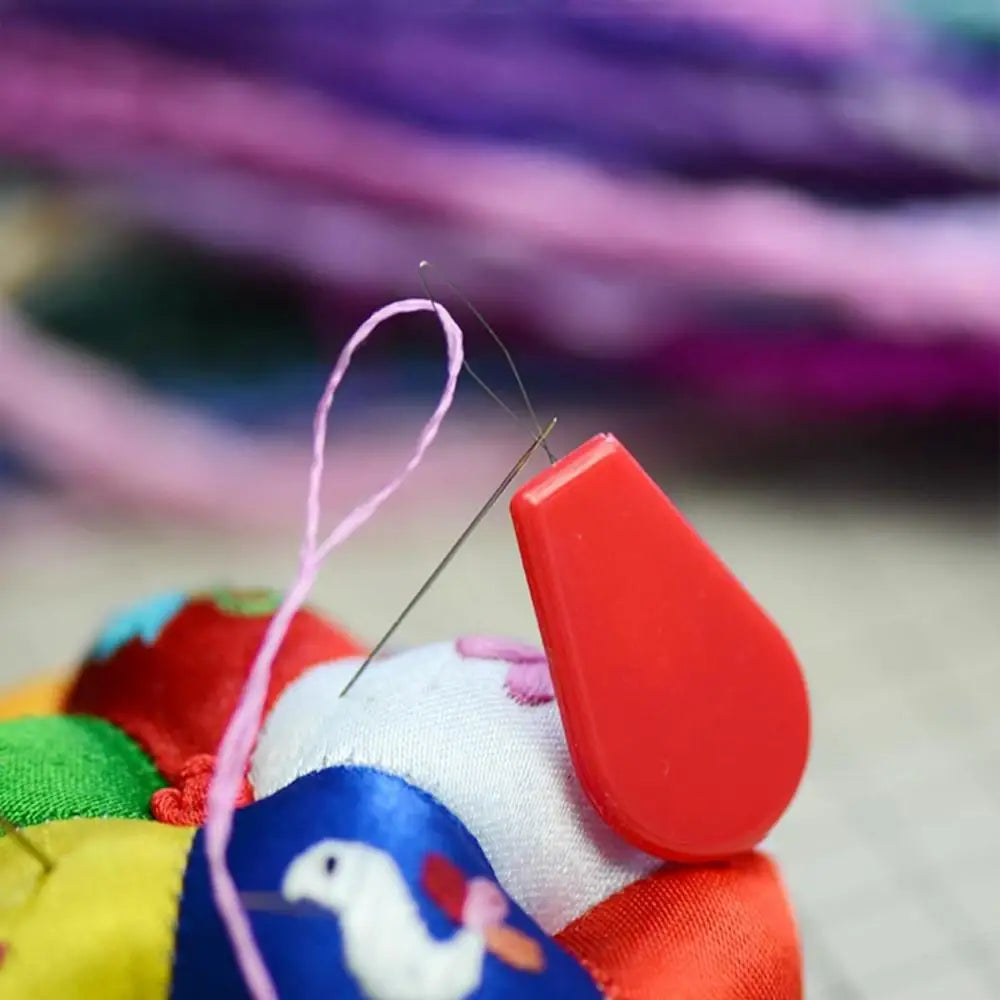 Useful Craft Tools Hand Sewing Easy Sewing Cross Bow Needle Threader Stitch Tools Sewing Stitch Wire Leader