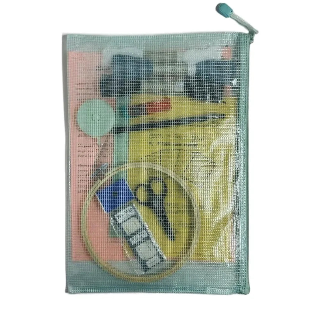 New With Sashiko Embroidery Booklet Visible Mending Kit Practical Friendly Embroidery Set DIY Sewing Tools Accessories