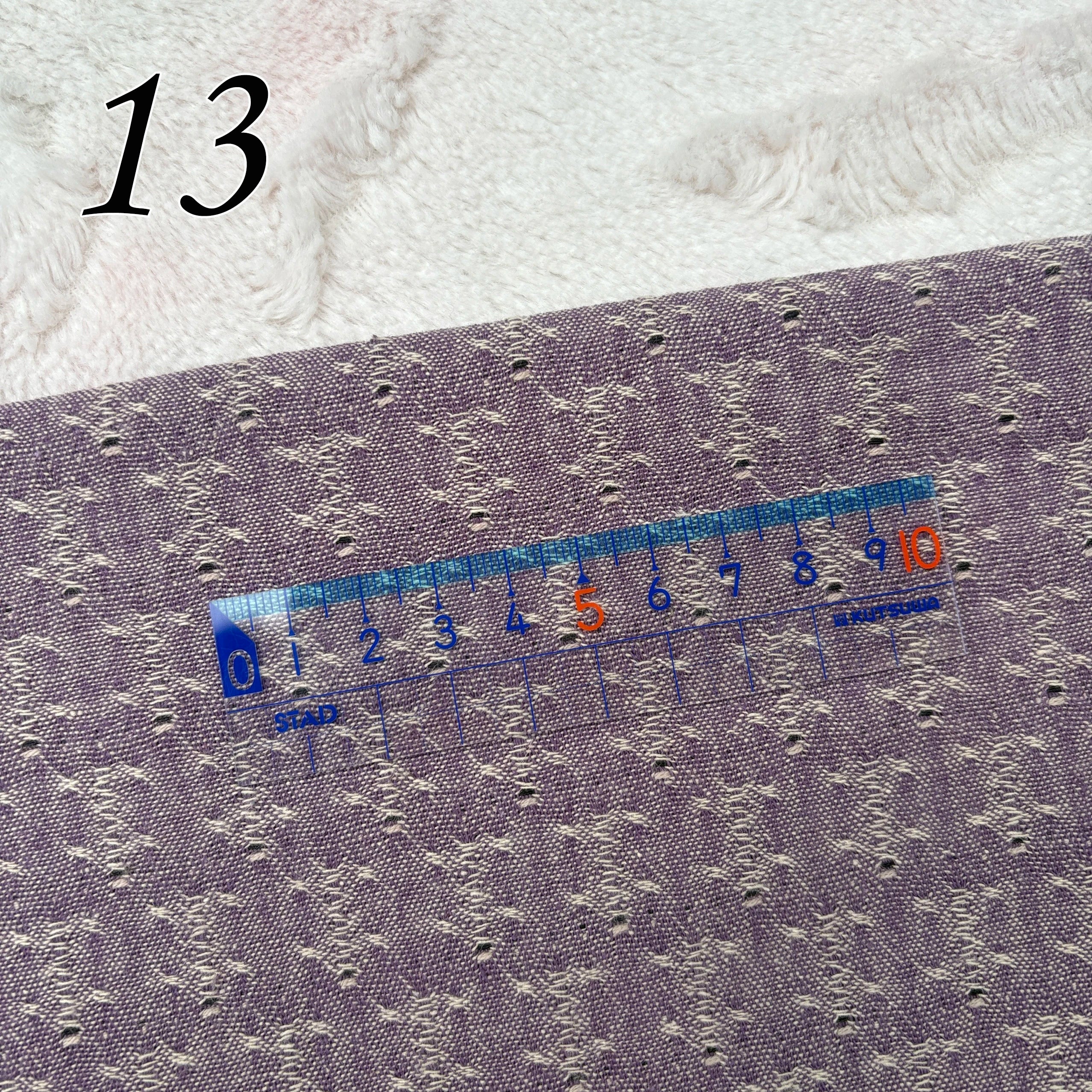 DIY Japan Little Cloth group Yarn-dyed fabric,Handmade Patchwork Quilting ,For Sewing Doll clothes Japanese Patchwork Craft