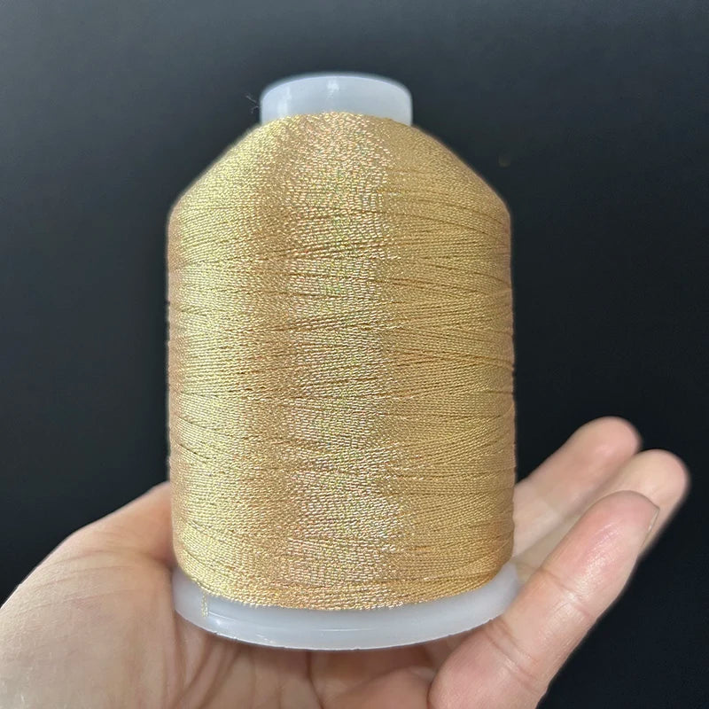 Sanbest Super Chameleon RainbowTatting Thread Weaving Thread Handmade DIY 3 6 9 Strands Bracelet String Stitch Tatting Yarns