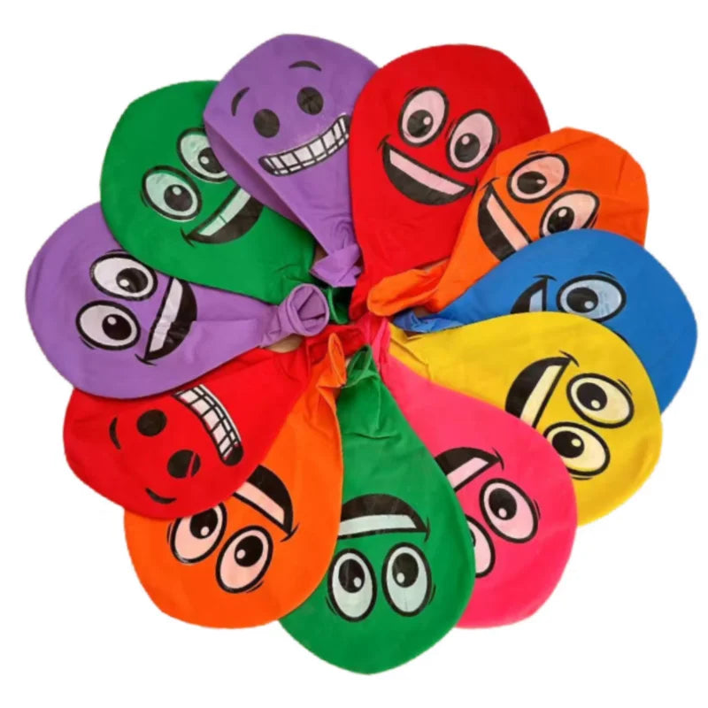 10 PCS Latex Big large Balloon Birthday Decoration Party Wedding Supplies Children Toys Balloons cartoon outdoors Fun balloons