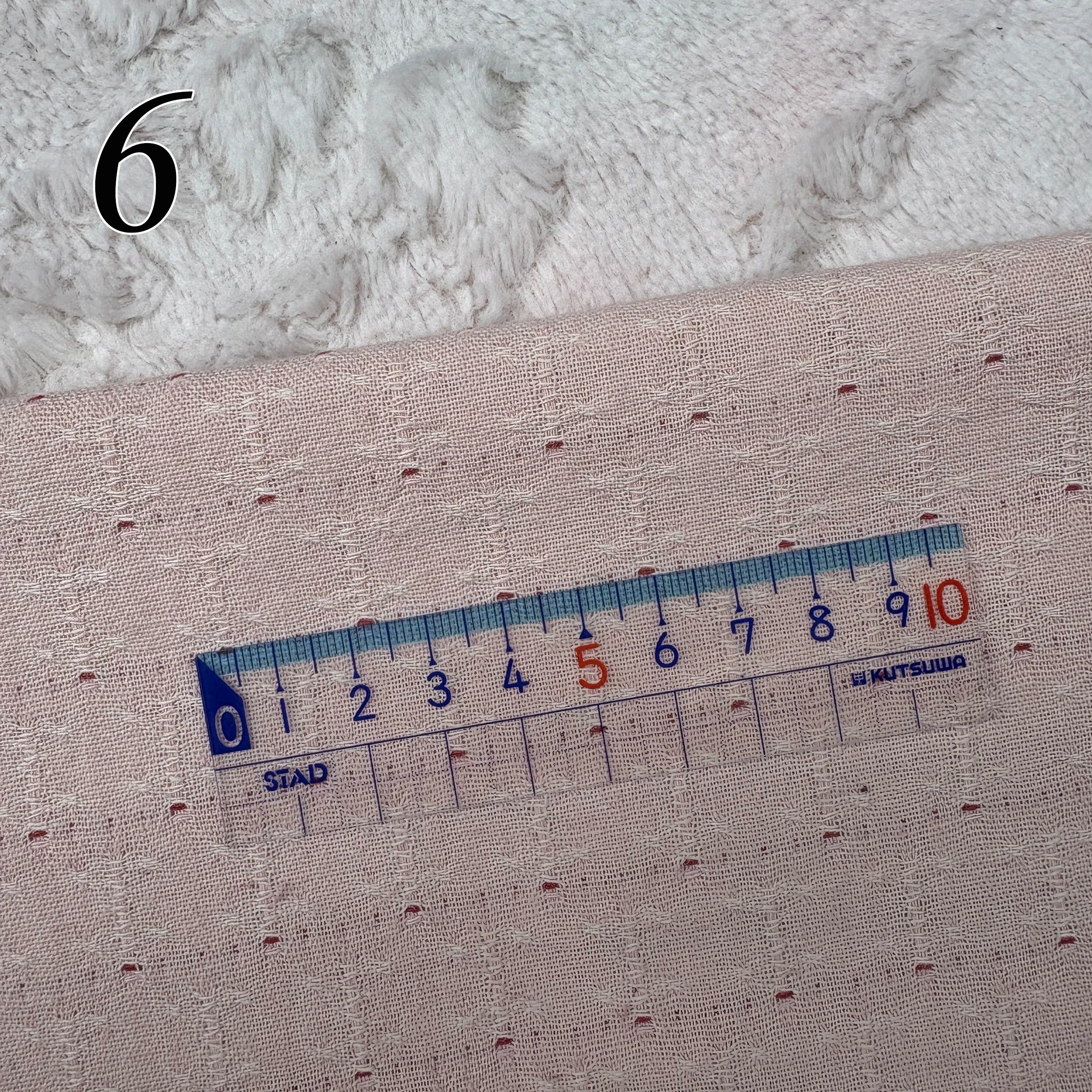 DIY Japan Little Cloth group Yarn-dyed fabric,Handmade Patchwork Quilting ,For Sewing Doll clothes Japanese Patchwork Craft