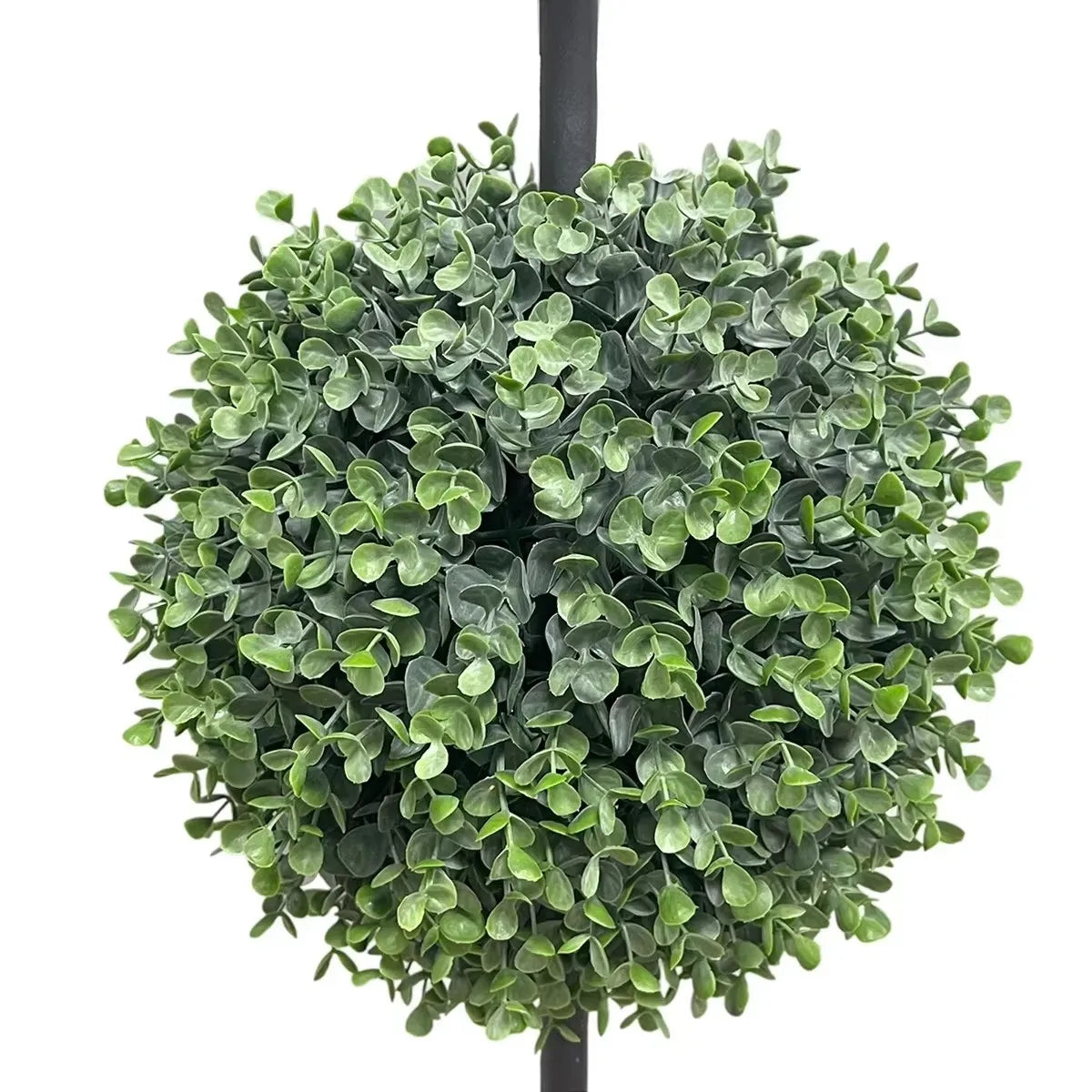 HXGYZP Artificial Plant Pepper Leaf Ball Large Potted Plant Three Balls With Flowerpot Home Decor Office Garden Outdoor Porch
