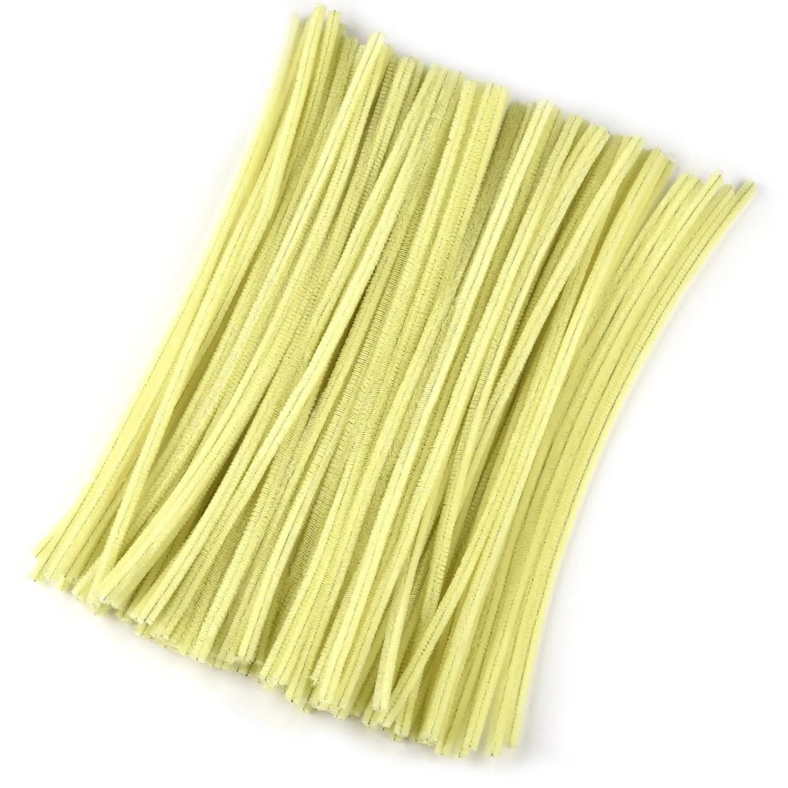 100pcs Chenille Stems Toys DIY Strips Twist Bar Anvil Wire Craft Pipe Creative Hobby Children Plush Stick Chenille Sticks ﻿