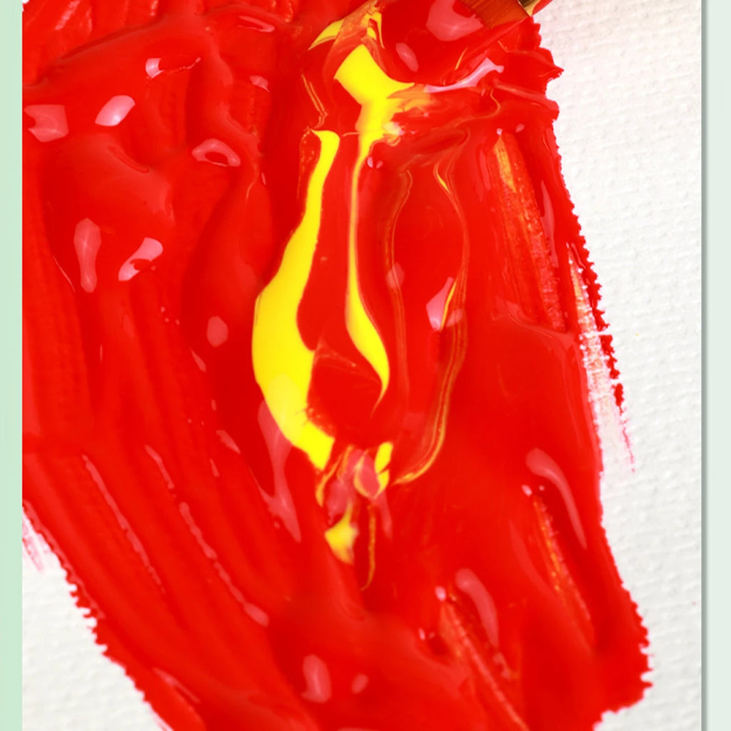 Acrylic Paint Set 12/18/24/36 Colors,12ml Acrylic Painting Kit For Paper,Wood,Canvas,Rock,Ceramic,Clothes,DIY