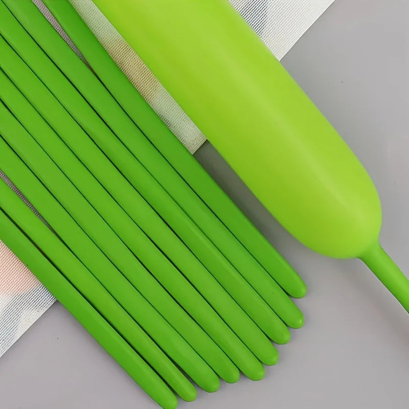 10Pcs Long latex balloons can be used as styling balloons, magic balloons, woven balloons, daily festival decoration props