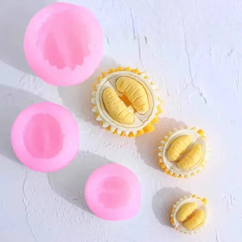 3d Cherry Strawberry Coconut Silicone Molds Fondant Cake Candy Chocolate Mould Baking Tools Cake Decoration Accessories