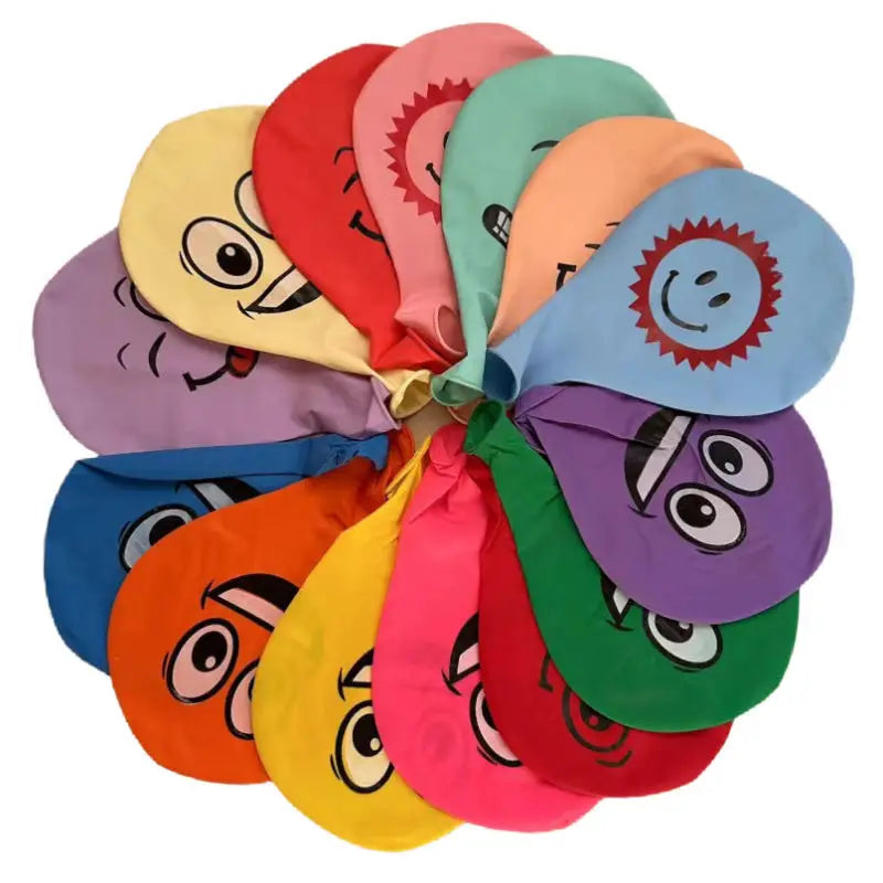 10 PCS Latex Big large Balloon Birthday Decoration Party Wedding Supplies Children Toys Balloons cartoon outdoors Fun balloons