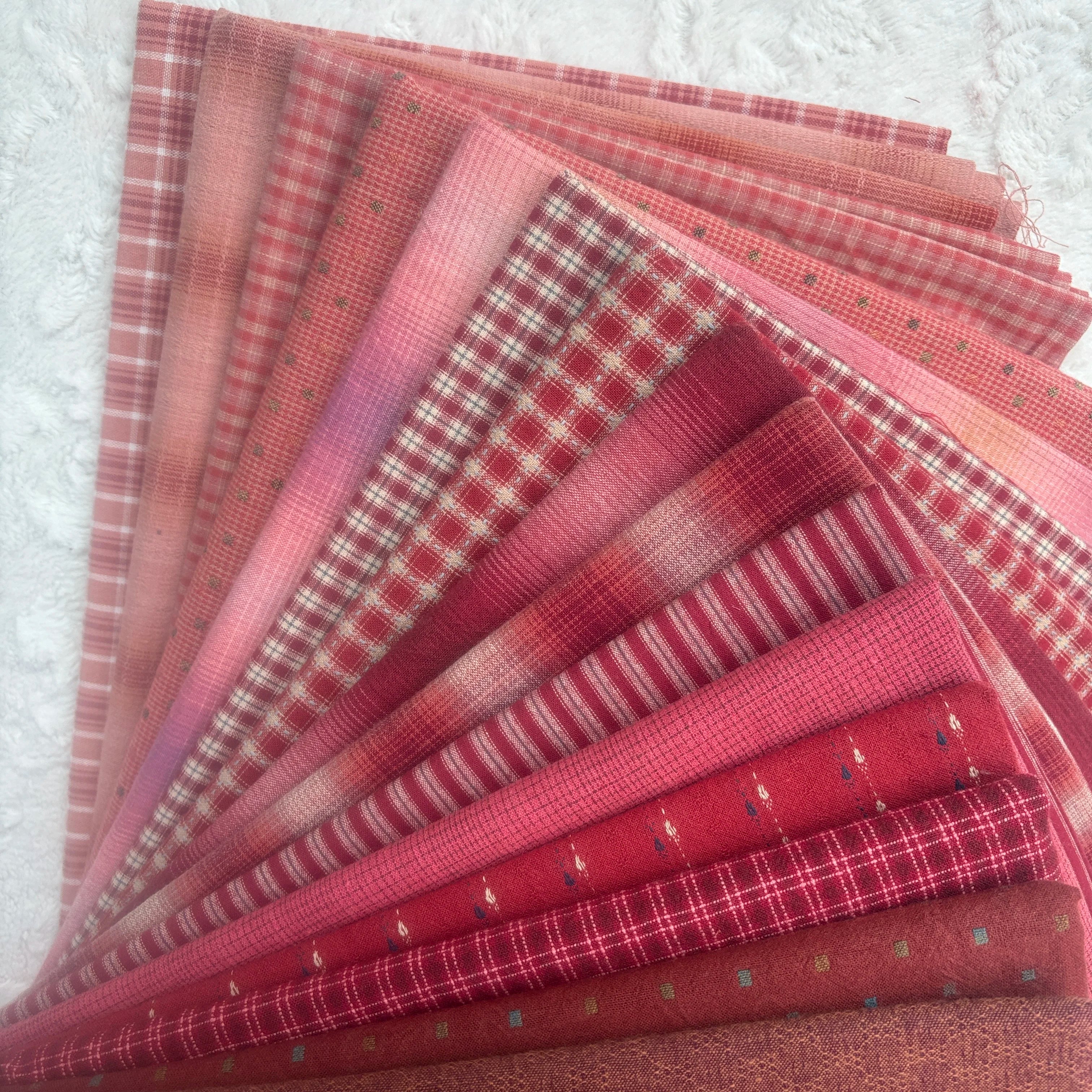 Made Doll Clothes Japanese Patchwork Craft Materials Multicolored Cloth Handmade Patchwork 23x33cm 10piece Brocade Fabric Piece