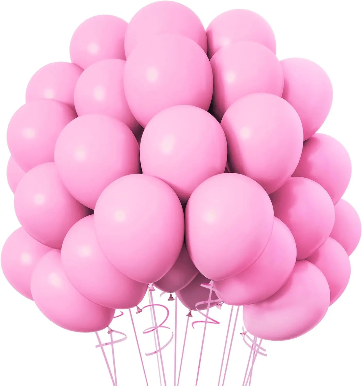 10/20/30pcs Color Latex Balloon Pink Blue Green Adult Wedding Happy Birthday Party Decoration Background Balloons Baby Shower