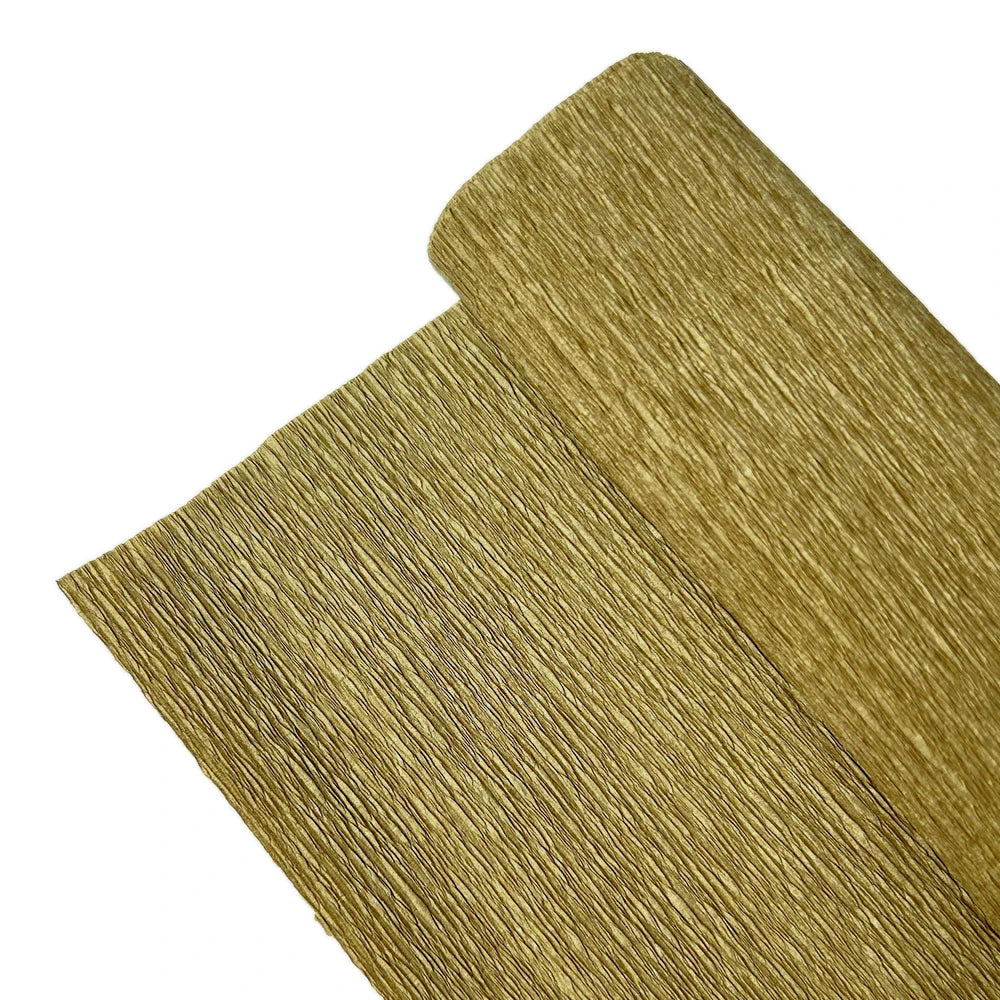 15 Colors 250x25cm Colored Crepe Paper Roll Origami Crinkled Crepe Paper DIY Flowers Decoration Gift Wrapping Paper Fold Crafts