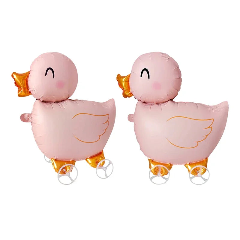 Stand Walking 4D Elephant Balloons for Baby Shower Decorations