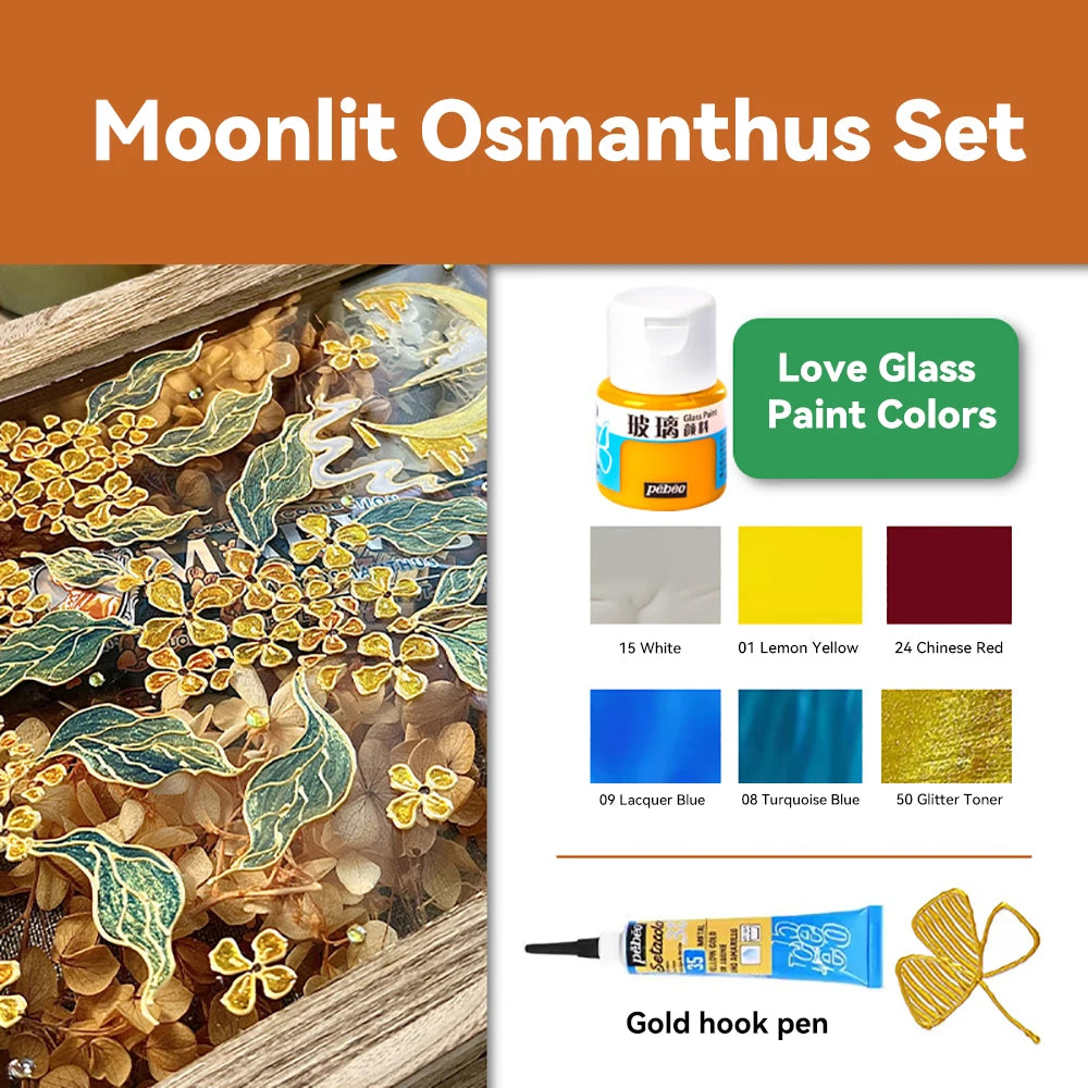 Creative 20ml Acrylic Paints Rich Color Waterproof Glass Pigments Tube For Painting Supplies Artist Drawing Art DIY Crafts