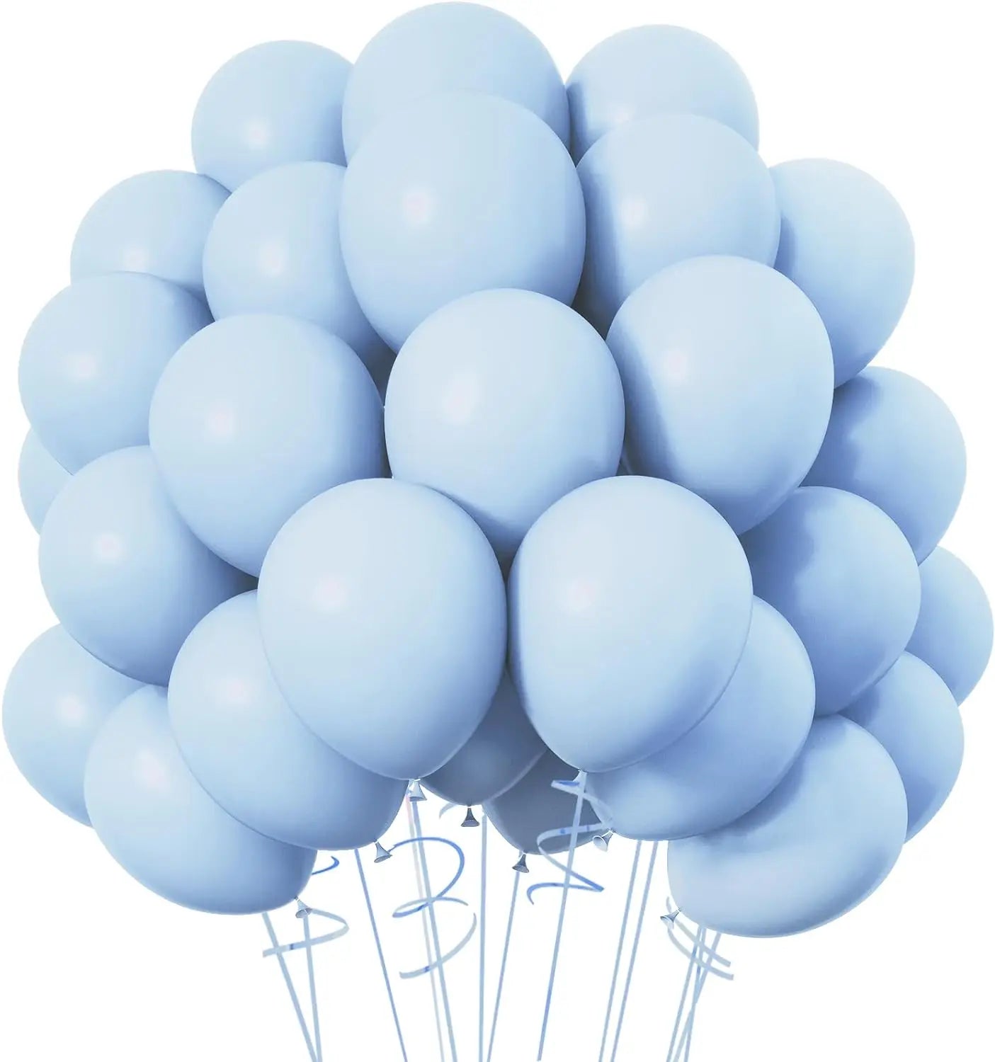 10/20/30pcs Color Latex Balloon Pink Blue Green Adult Wedding Happy Birthday Party Decoration Background Balloons Baby Shower