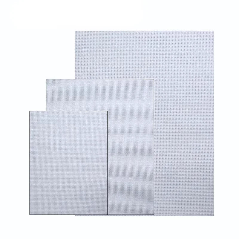 20X20 30X30 30X45 14ct 11ct Aida Cloth Cross Stitch Fabric Canvas DIY Handcraft Supplies Stitching Embroidery Craft