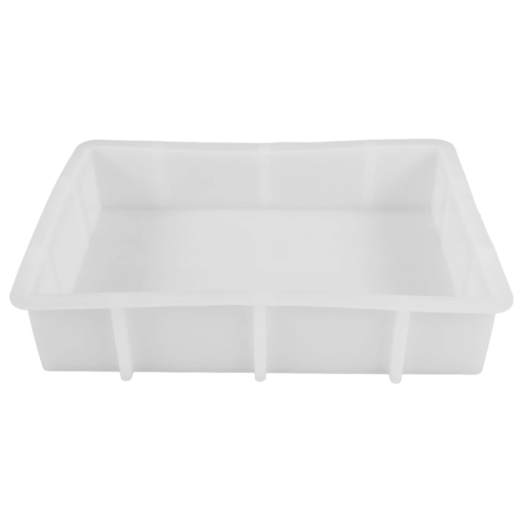 Large Rectangular Resin Molds Silicone Craft Decor Epoxy Rectangle Mold for Flower Preservation Dried Specimen Home Projects