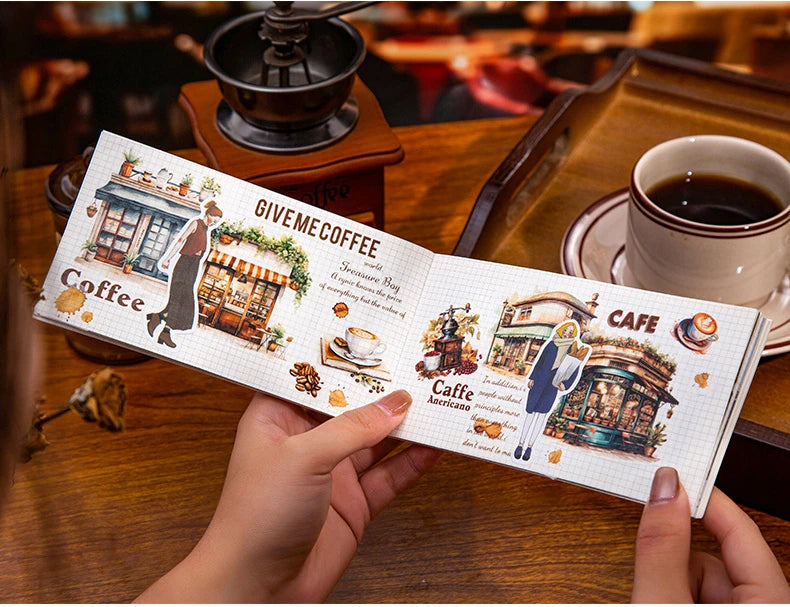 Mr.paper 6 Style 200CM/roll Washi Tape - Perfect for DIY Scrapbooking and Journals Decorative and Excellent Quality