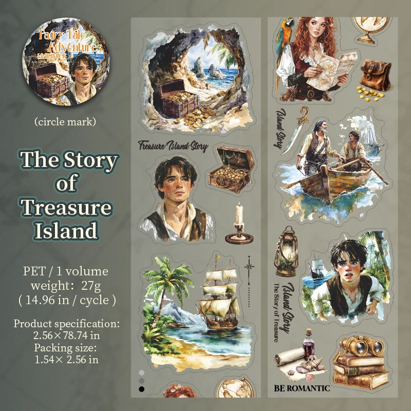 JIANQI 65mm*2m Aesthetic Stationery Stickers Washi Tapes Scrapbooking Supplies DIY stationery Journaling Masking tape