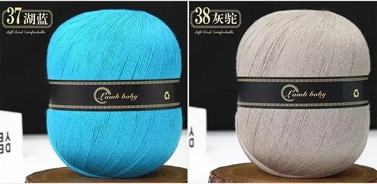 150g Pure Silk Cotton Thread Lace Thread Soft Summer Thread Pure Cotton Hand Woven DIY Half Sleeve Hat Scarves Sweater Wholesale