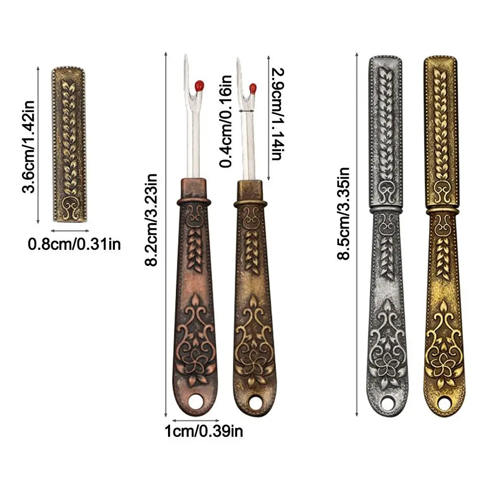 Needlework Sewing Seam Ripper Embroidery Cross Stitch DIY Sewing Accessories Stitch Unpicker Multifunctional