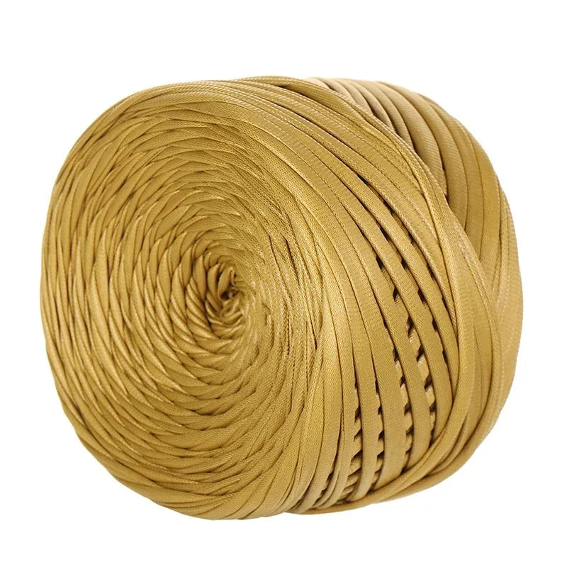 Faux Leather Yarn 200g/Roll Nappa Matte Color  for DIY Knitting Crocheting Thread Yarn for Handmade Bags Shoes Crafts
