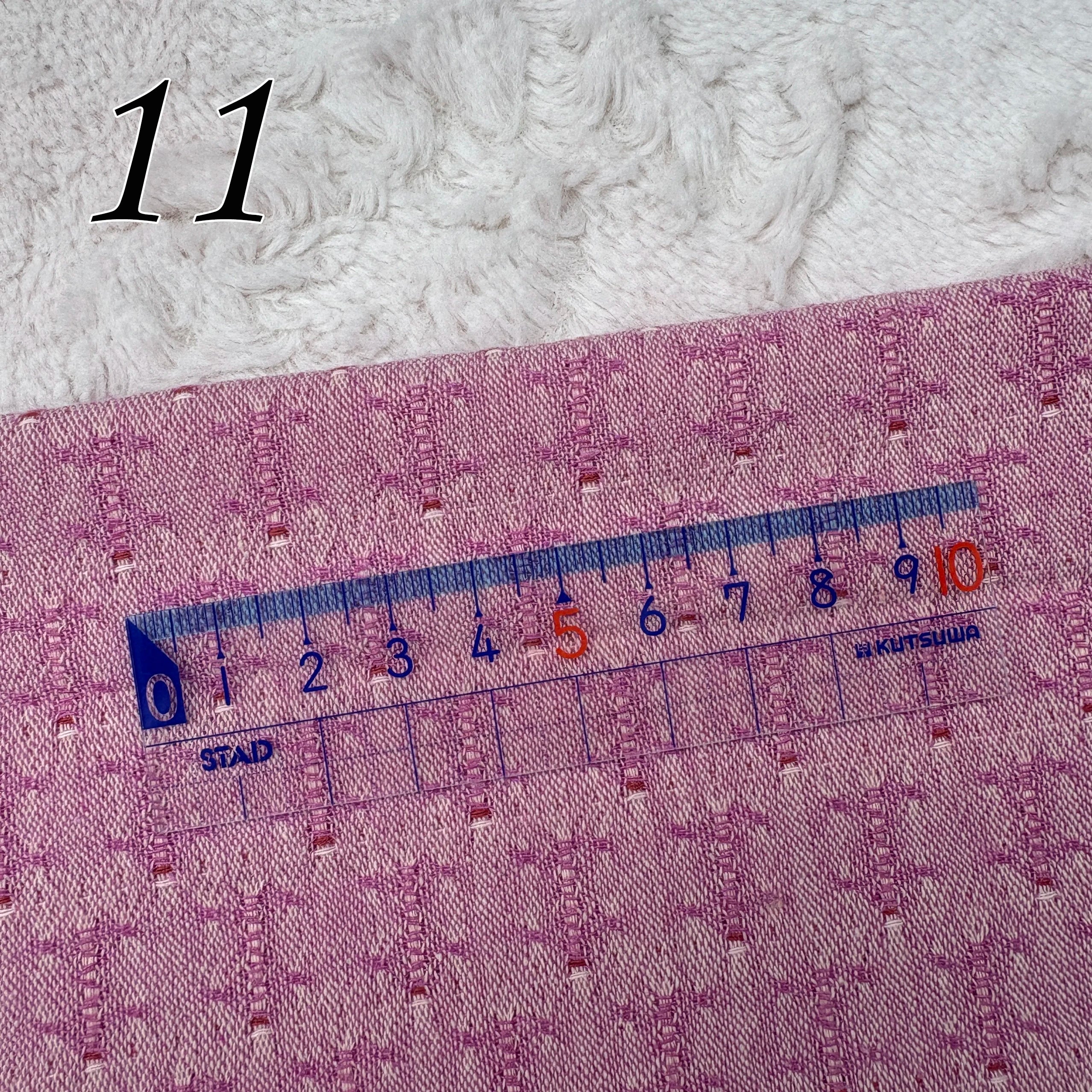 DIY Japan Little Cloth group Yarn-dyed fabric,Handmade Patchwork Quilting ,For Sewing Doll clothes Japanese Patchwork Craft