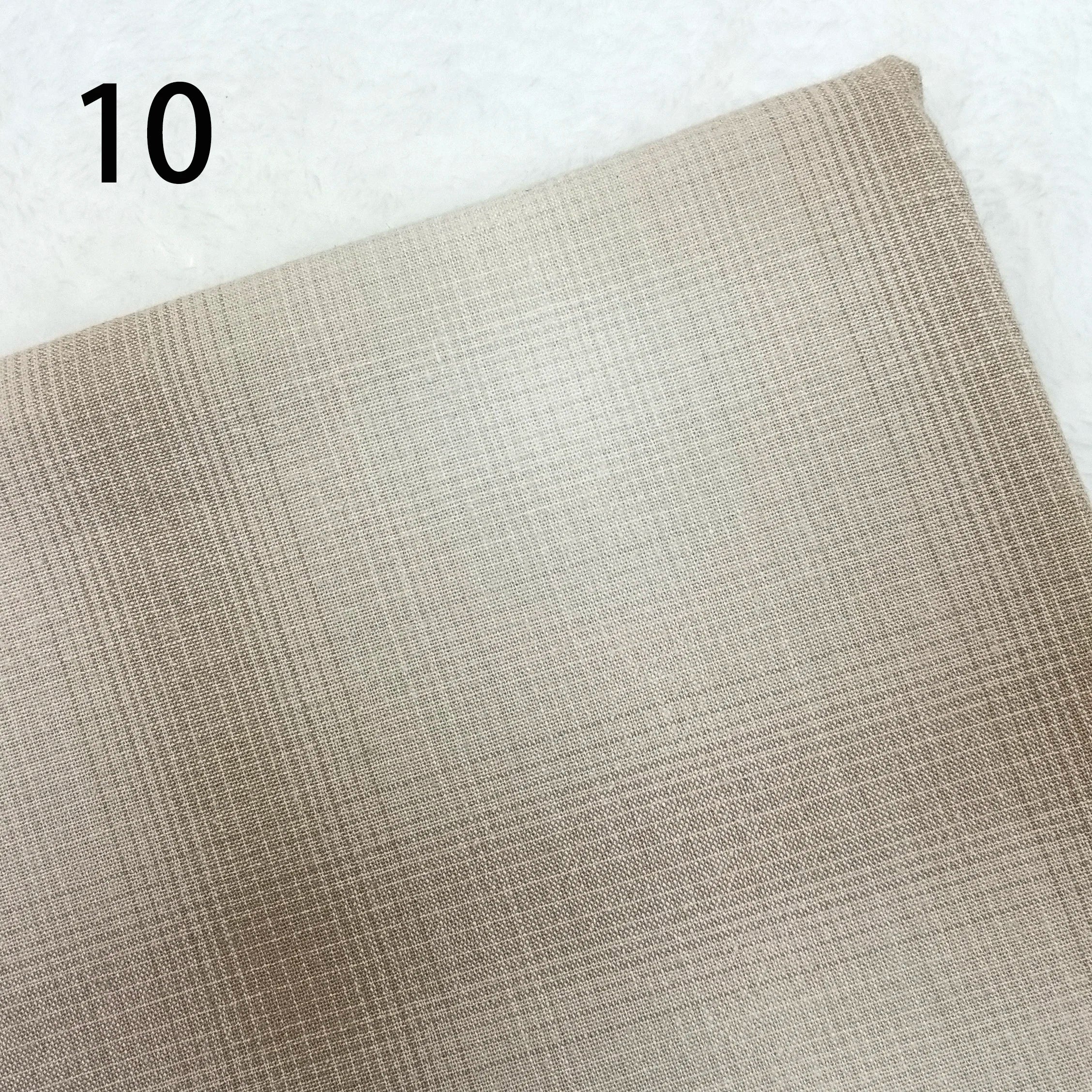 Vintage  Japanese Yarn Dyed Cotton Quilting Fabric HandmadePurse patchwork Pillow Trimming Sewing Cloth For Sewing Doll clothes